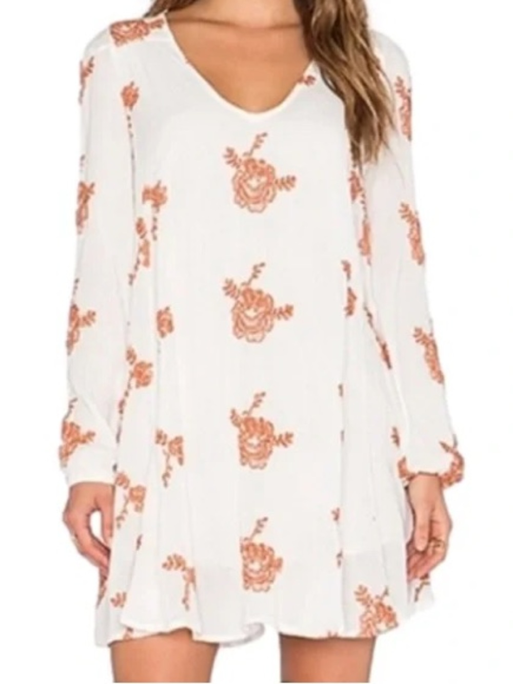 Free People Floral Dress